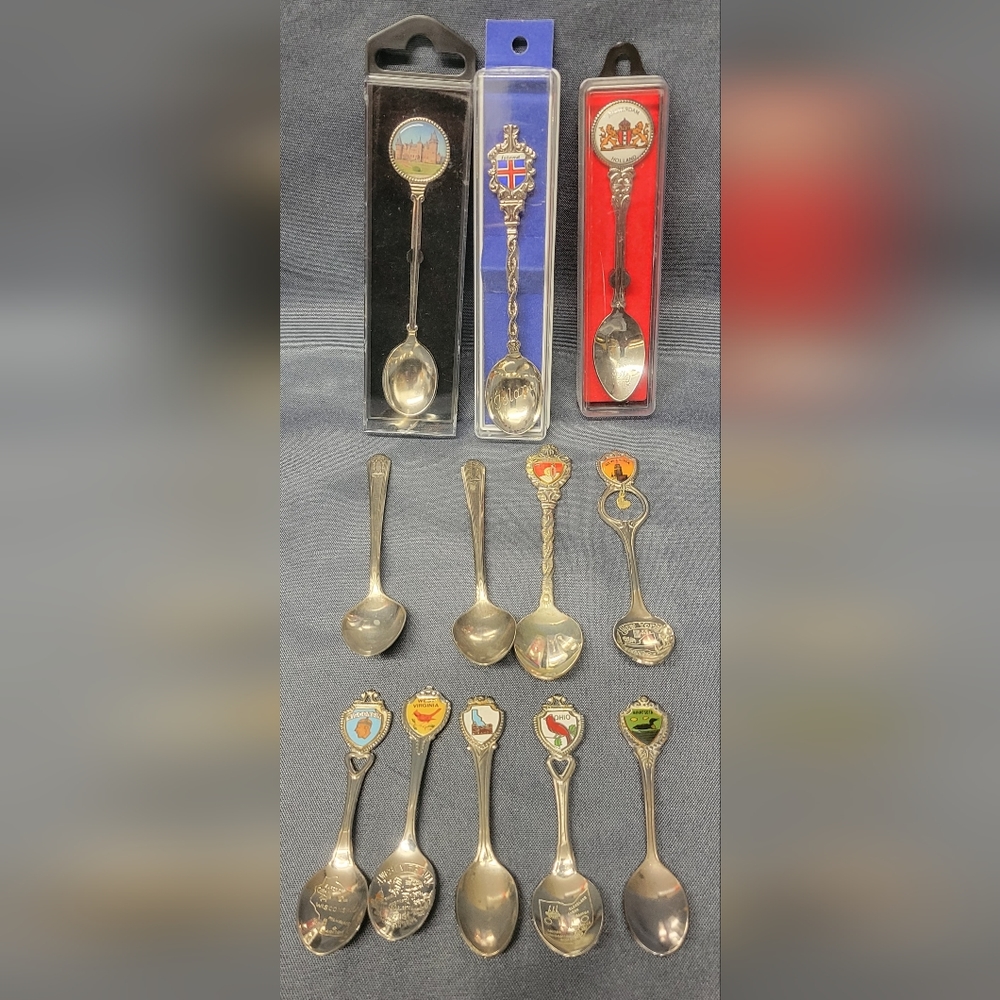 Vintage Spoon Lot